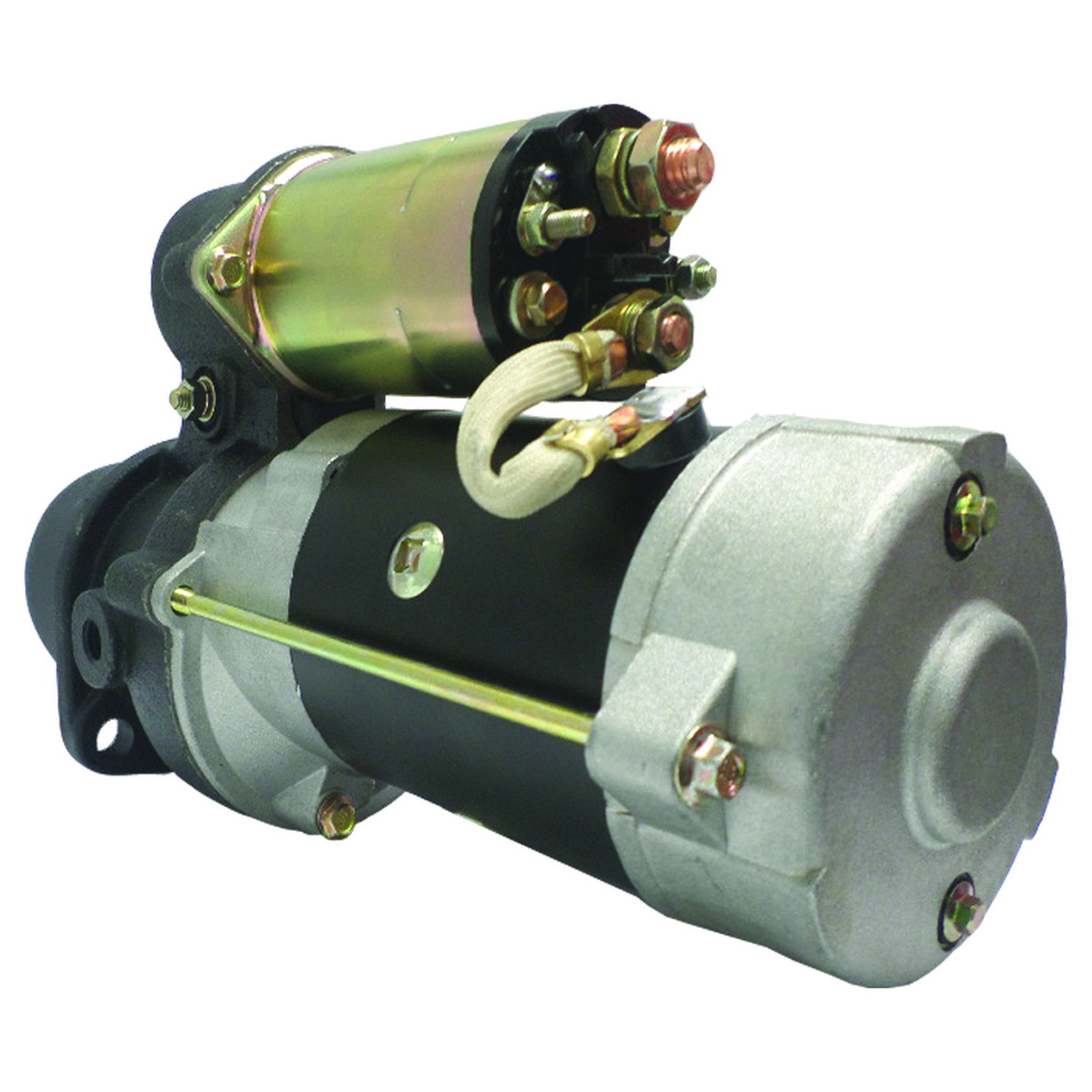 Starter Motor Compatible with Bobcat, OE Ref - 6632415, WAI - 6577N
